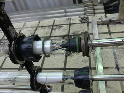 威固污水工程灯管替换