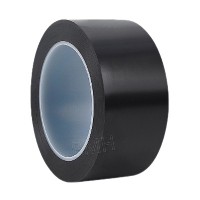 加辉 0.13MM*50MM*30M黑色PVC地板胶带