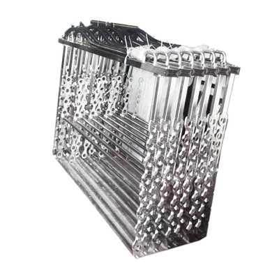 排架：（8支灯管，不组装，带自动清洗，含无杆气缸 ；水下、气缸SUS316L材质，水上SUS304材质）